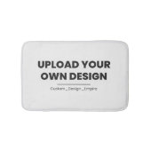 Upload Your Own Design Here | Custom Template バスマット (正面)