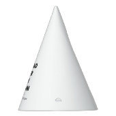 Upload Your Own Design Here | Custom Template パーティーハット (右)