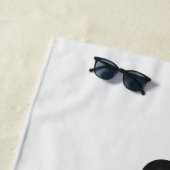 Upload Your Own Design Here | Custom Template ビーチタオル (インサイチュ)