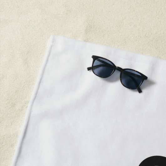 Upload Your Own Design Here | Custom Template ビーチタオル (インサイチュ)