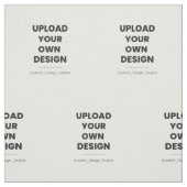 Upload Your Own Design Here | Custom Template ファブリック (見本)