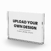 Upload Your Own Design Here | Custom Template フォトブロック (右)