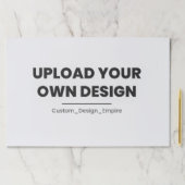 Upload Your Own Design Here | Custom Template ペーパーパッド (インサイチュ)