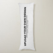 Upload Your Own Design Here | Custom Template ボディピロー (正面縦)