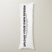 Upload Your Own Design Here | Custom Template ボディピロー (正面縦)