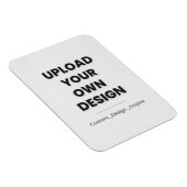 Upload Your Own Design Here | Custom Template マグネット (右側)