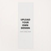 Upload Your Own Design Here | Custom Template ヨガマット (正面)