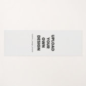 Upload Your Own Design Here | Custom Template ヨガマット (正面(横))