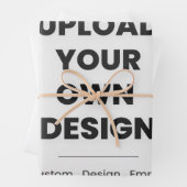 Upload Your Own Design Here | Custom Template ラッピングペーパーシート (インサイチュ)