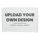 Upload Your Own Design Here | Custom Template 枕カバー (正面)