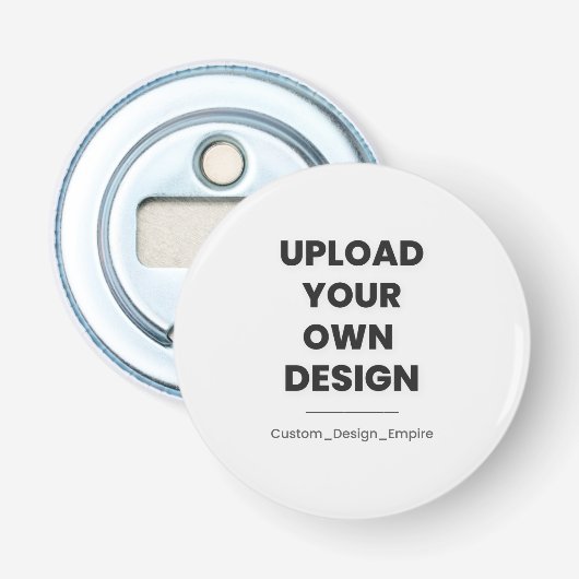 Upload Your Own Design Here | Custom Template 栓抜き (正面)