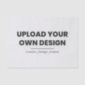 Upload Your Own Design Here | Custom Template 薄葉紙 (正面)