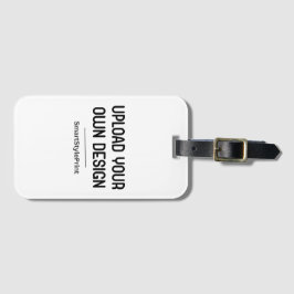 Upload Your Own Design | Personalized Luggage Tag ラゲッジタグ