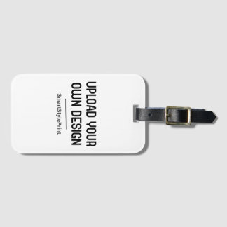 Upload Your Own Design | Personalized Luggage Tag ラゲッジタグ