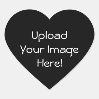 Upload-Your-Own-Photoスタンプ(ハート型) ハートシール
