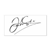 Upload Your Own Signature Name | Handwritten セルフインキングスタンプ (デザイン)