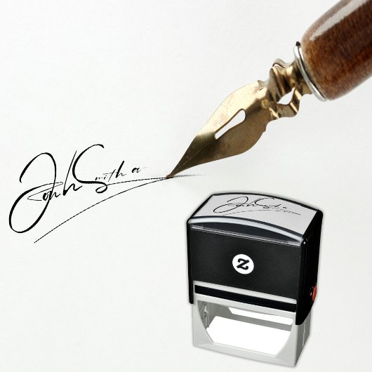 Upload Your Own Signature Name | Handwritten セルフインキングスタンプ