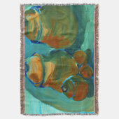 Upload Your Painting | Turn Custom Art Image to  スローブランケット (正面縦)