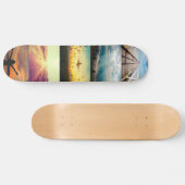 Upload your photo スケートボード (横)