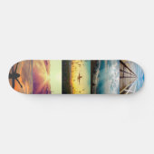 Upload your photo スケートボード (横)