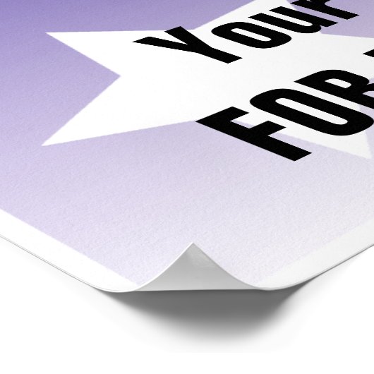 Upload your photo-Vote For ME! ポスター (角)