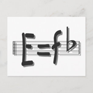 UPLOADwhitewithの影PNGのために平らなeのeq F ポストカード