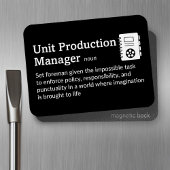 UPM定義 – フィルムクルー3" x 4" Flex マグネット