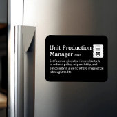 UPM定義 – フィルムクルー3" x 4" Flex マグネット