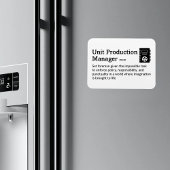 UPM定義 – ライフ3" x 4"フレックスを設定 マグネット