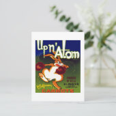 UPNアトムニンジン ポストカード (スタンド正面)