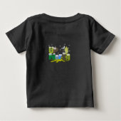 UpNorth ギフト&アパレル ベビーTシャツ (裏面)