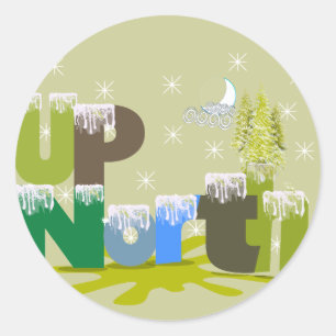 UpNorth ギフト＆アパレル ラウンドシール