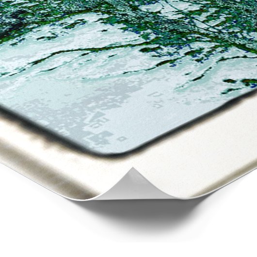 UpNorthNessポスター ポスター (角)