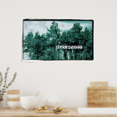 UpNorthNessポスター ポスター (キッチン)