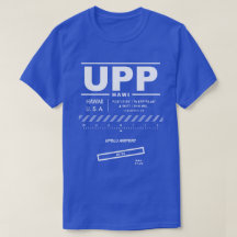 Upolu空港UPP Tシャツ