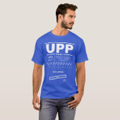 Upolu空港UPP Tシャツ (正面フル)