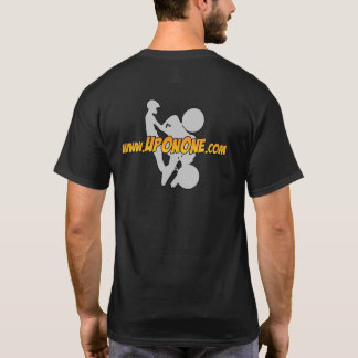 UpOnOne.comの標準のロゴ Tシャツ
