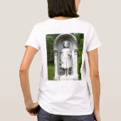 UPPの気色悪いおもしろいのワイシャツ Tシャツ (裏面)