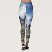 Upper and Middle Nydiver Lakes Panorama - Sierra レギンス (裏面)