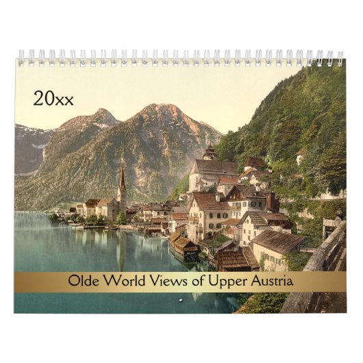 Upper AustriaのOldeの世界観 カレンダー (カバー)