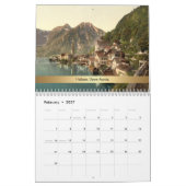 Upper AustriaのOldeの世界観 カレンダー (2月 2027)