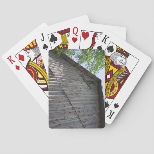 Upper Barnウィンドウ遊のカード トランプ (裏面)