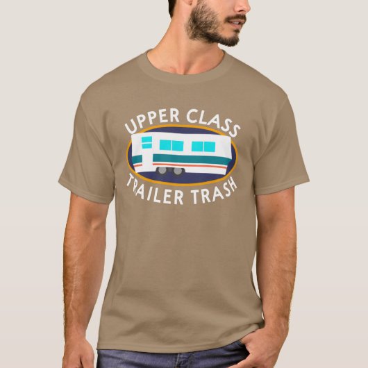Upper Classrailerrash I Camping friends Tシャツ (正面)
