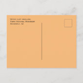 Upper Cliff Residence, Tonto National Monument, AZ ポストカード (裏面)