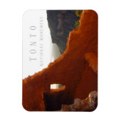 Upper Cliff Residence, Tonto National Monument, AZ マグネット (縦)