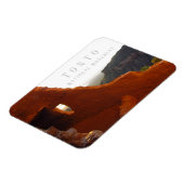 Upper Cliff Residence, Tonto National Monument, AZ マグネット (左側)