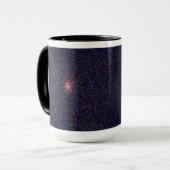 Upper Dimension of Universes Mug マグカップ (正面左)