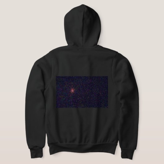 Upper Dimension of Universes Women's Zip-Up Hoodie パーカ (レイダウン裏面)