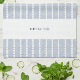 Upper East Side New York Preppy Kitchen Tea Towel キッチンタオル