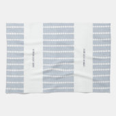 Upper East Side New York Preppy Kitchen Tea Towel キッチンタオル (横)